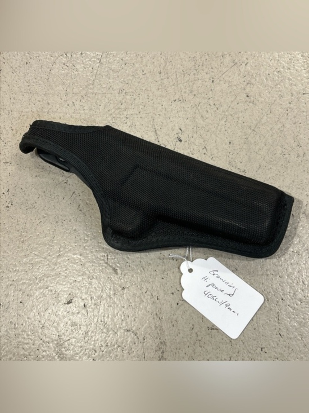 Bianchi Browning Hi-Power Holster 9mm .40 S&W Black Nylon